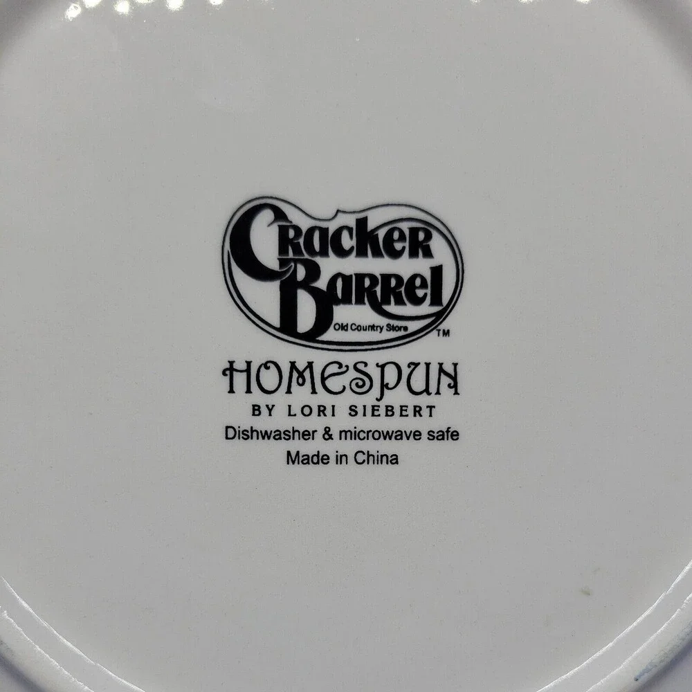 Cracker Barrel Homespun By Lori Siebert 8